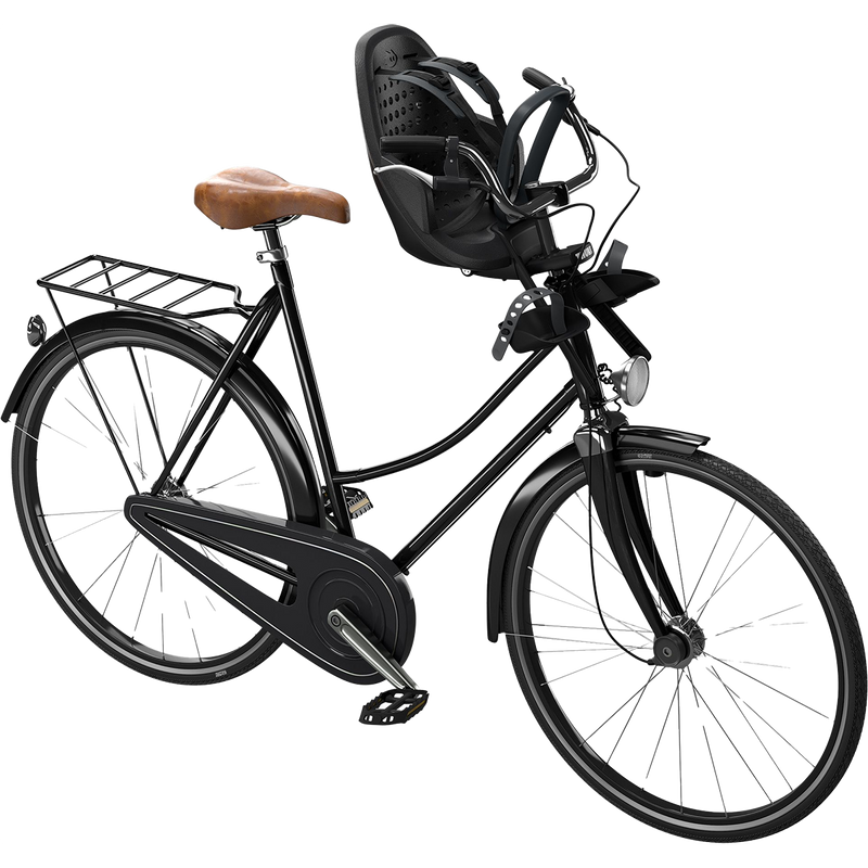 THULE Yepp 2 Mini イェップ 自転車用チャイルドシート ブラック Yepp 2 Mini – Sports Basement