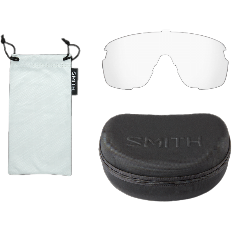 Bobcat, Smith Sport Optics Bobcat White with CP Black lens  and