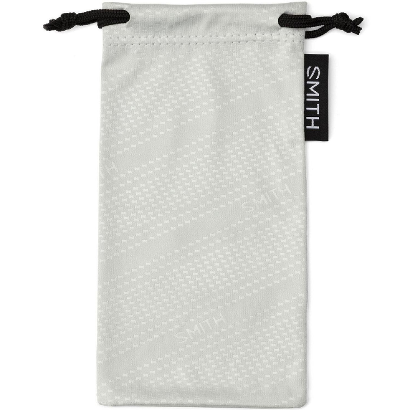 Eastbank, Smith Eastbank in Matte Black/CP Polarized Gray Green storage bag