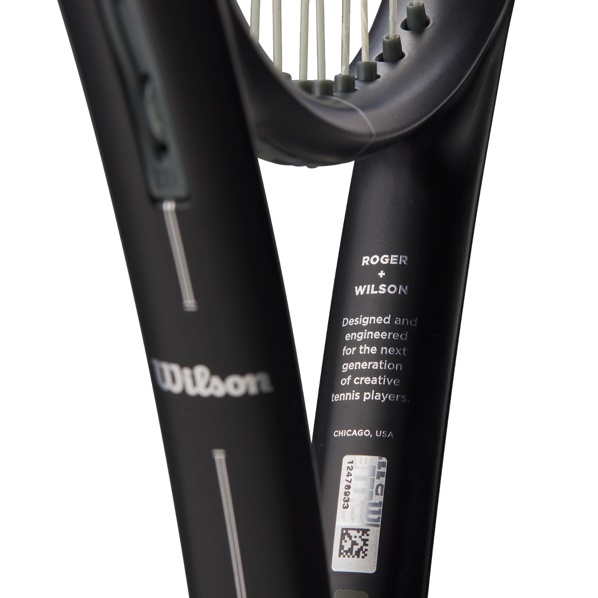 Wilson Roger Federer 01 Racket Demo alternate view