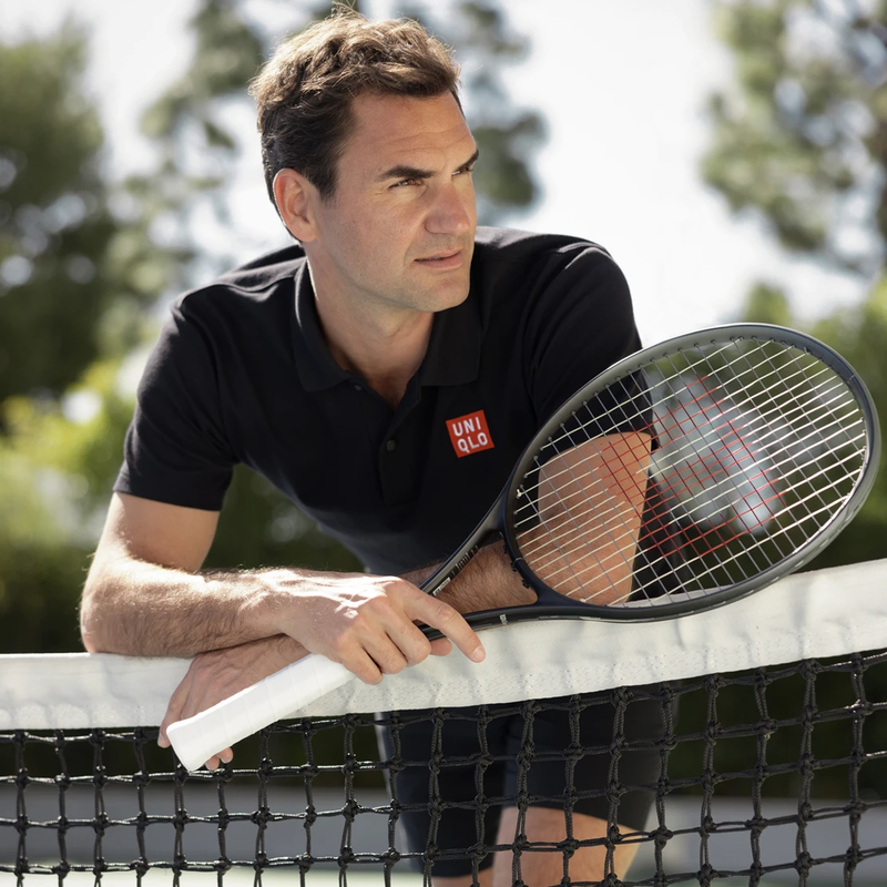 Roger Federer 01, Wilson Roger Federer 01 in hand of RF