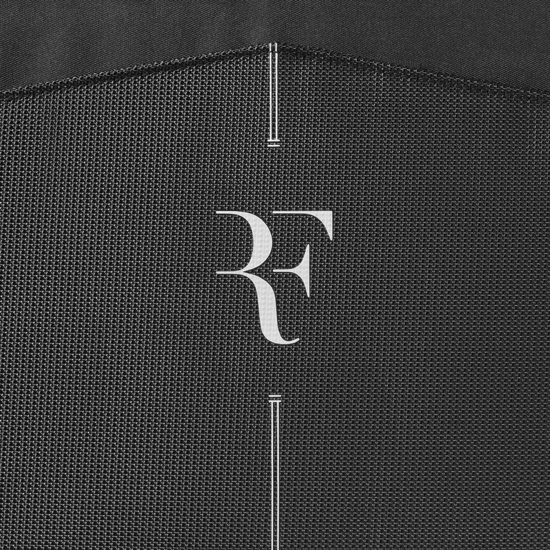 RF Racquet Practice Bag 6 Pack, Wilson RF Racquet Practice Bag 6 Pack logo