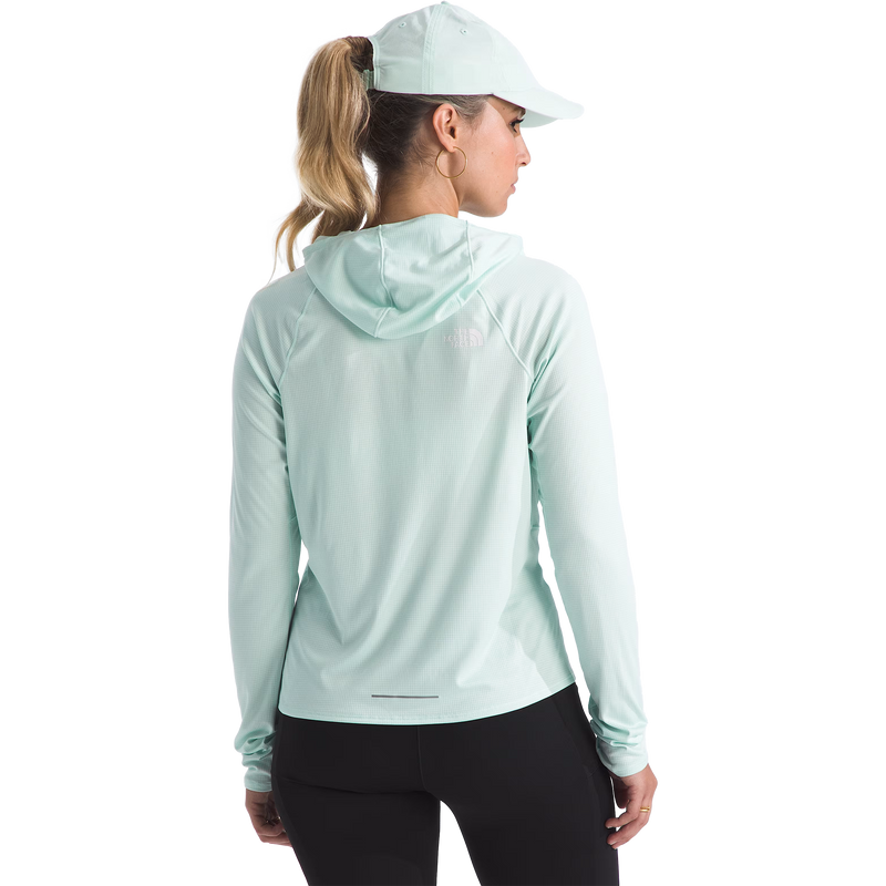 Women's Sunriser Hoodie, The North Face Women's Sunriser Hoodie Back