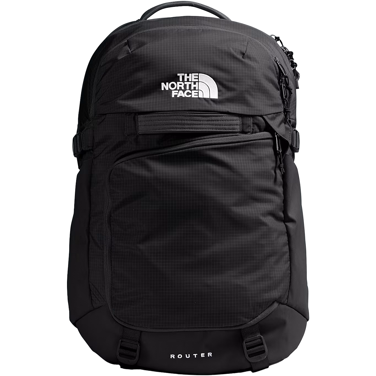The North Face Router Backpack TNF Black/TNF Black