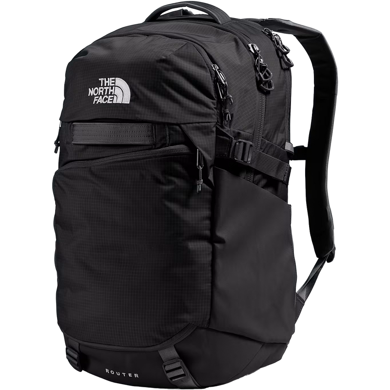 The North Face Router Backpack TNF Black/TNF Black