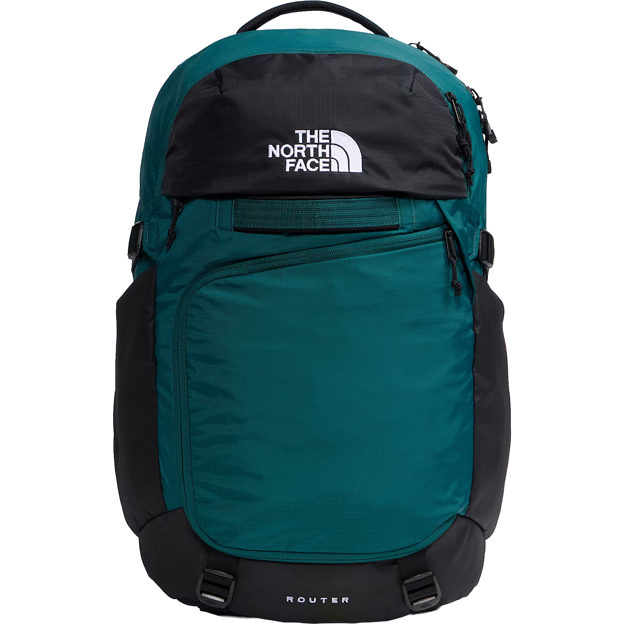 The North Face Router Backpack, Pacific Teal/TNF Black