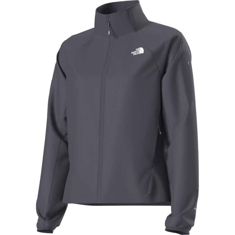 Women's Tek Approach Jacket, The North Face Women's Tek Approach Jacket in G5O-Endless Dusk front left