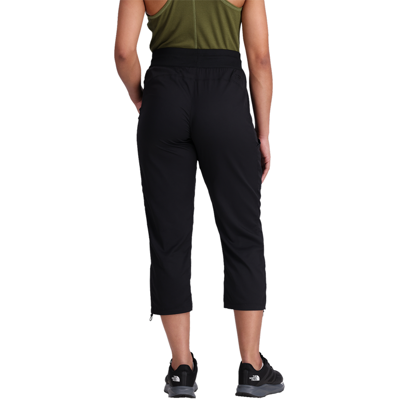 Women's Aphrodite Motion Capri, The North Face Women's Aphrodite Motion Capri in JK3-TNF Black back