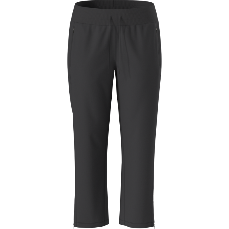 Women's Aphrodite Motion Capri, The North Face Women's Aphrodite Motion Capri in JK3-TNF Black front