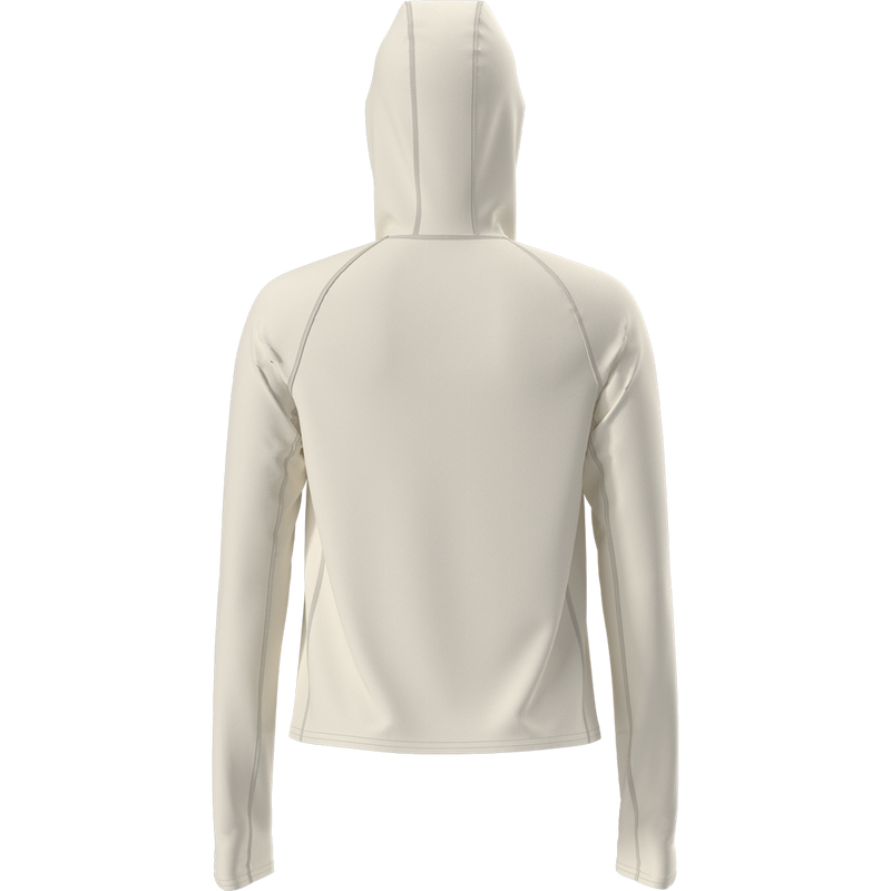 Women's Adventure Sun Hoodie, The North Face Women's Adventure Sun Hoodie in QLI-White Dune back