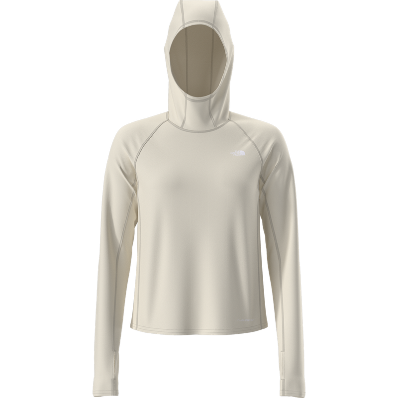 Women's Adventure Sun Hoodie, The North Face Women's Adventure Sun Hoodie in QLI-White Dune front