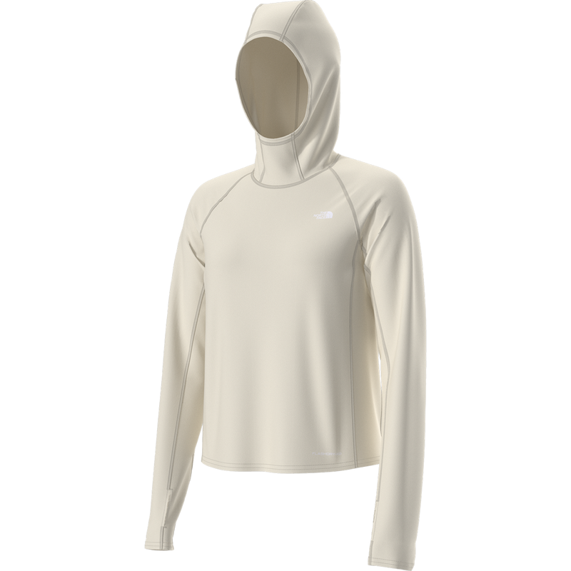 Women's Adventure Sun Hoodie, The North Face Women's Adventure Sun Hoodie in QLI-White Dune front left