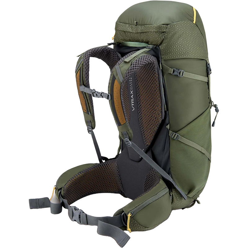 Exion 48, Rab Exion 48 in ARM-Army harness and hipbelt from side