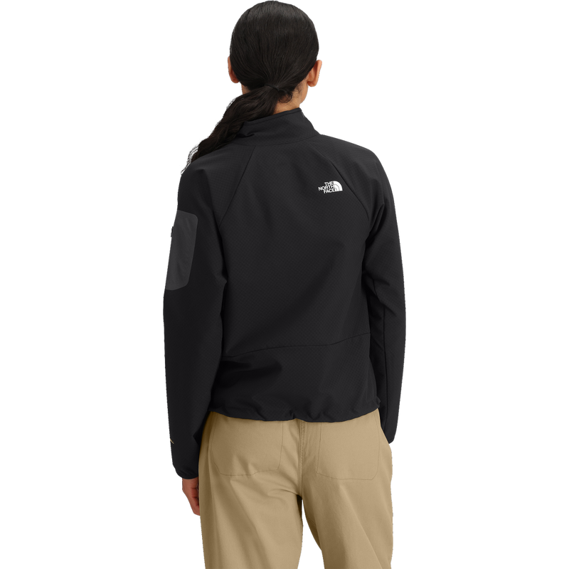 Women's Tek Approach Jacket, The North Face Women's Tek Approach Jacket Back