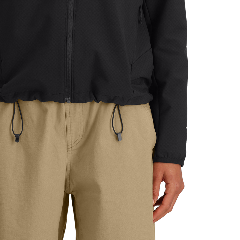 Women's Tek Approach Jacket, The North Face Women's Tek Approach Jacket Waist