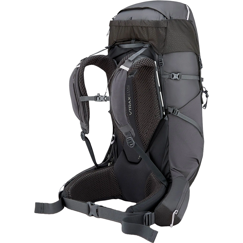 Exion 55, Rab Exion 55 in AGR-Anthracite/Graphene back right harness and hipbelt