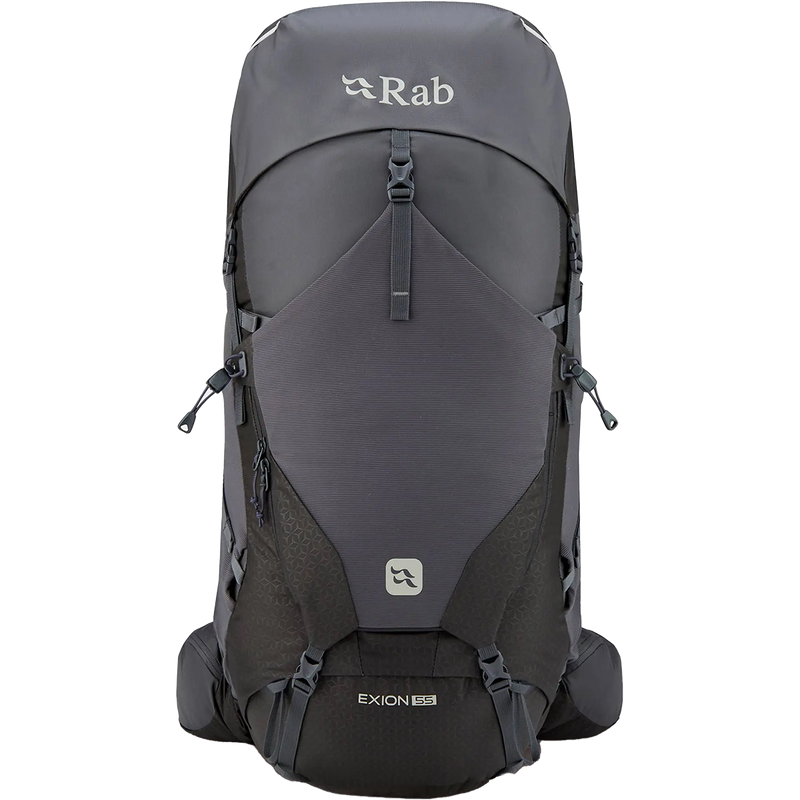 Exion 55, Rab Exion 55 in AGR-Anthracite/Graphene front