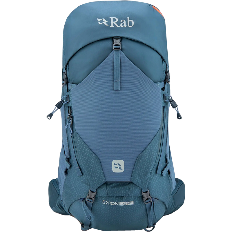 Women's Exion 55 ND, Rab Exion 55 ND alternate Image front