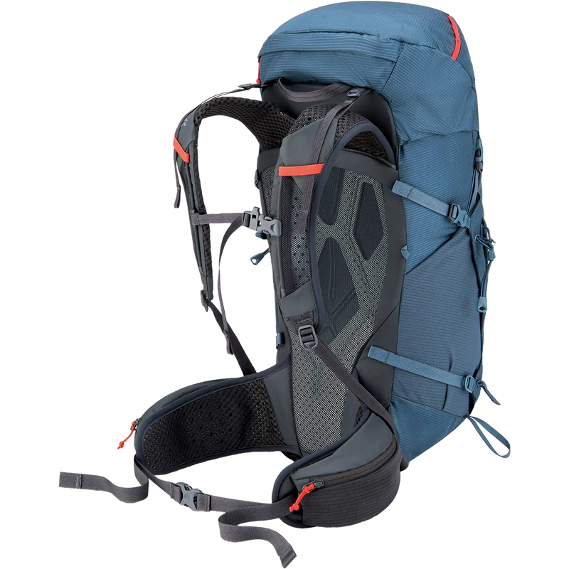 Women's Protium 33 ND, Rab Women's Protium 33 ND in ORB-Orion Blue back right harness and hipbelt