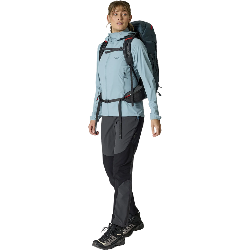 Women's Protium 33 ND, Rab Women's Protium 33 ND in ORB-Orion Blue on model front