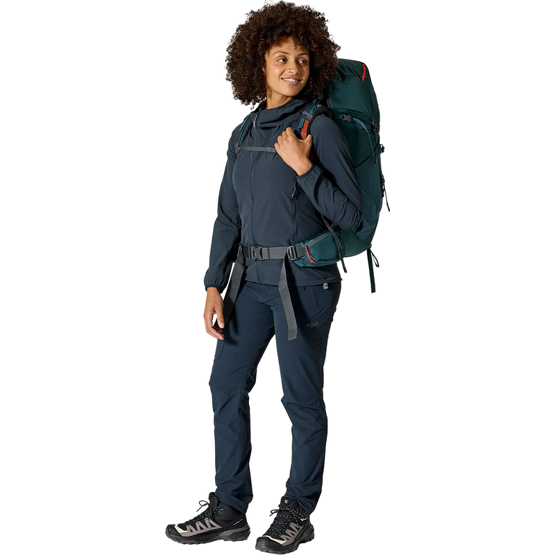 Women's Exion 45 ND, Rab Women's Exion 45 ND alternate image on model front