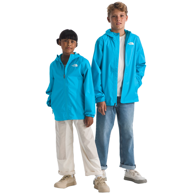 Youth Zipline Rain Jacket, The North Face Youth Zipline Rain Jacket Front