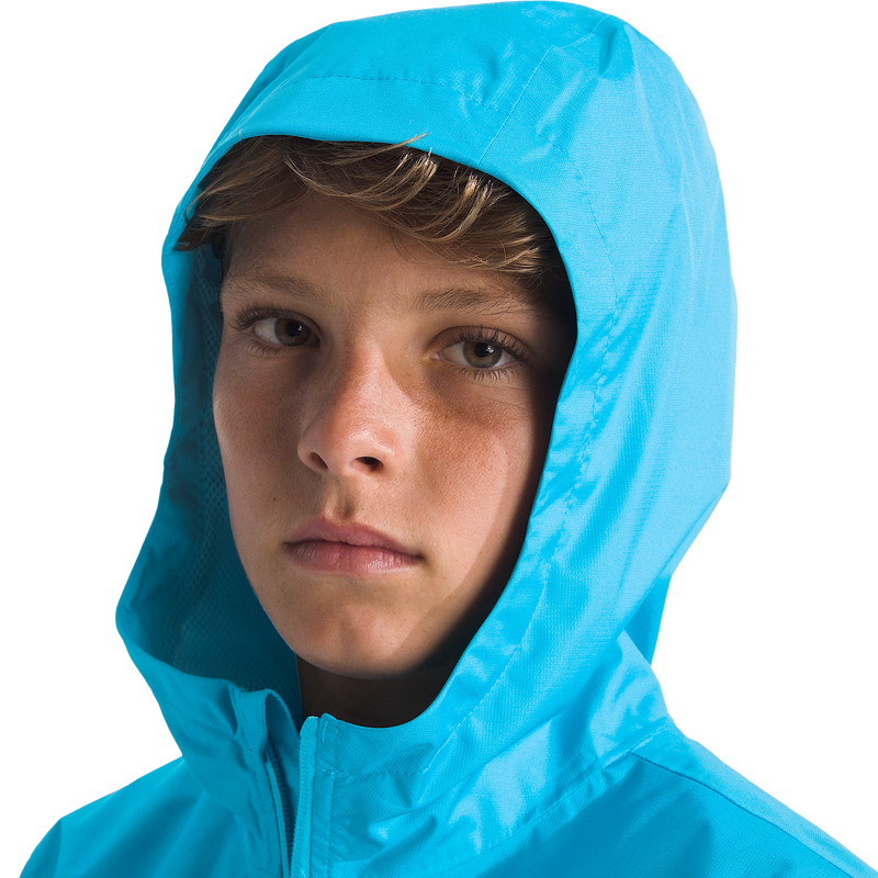 Youth Zipline Rain Jacket, The North Face Youth Zipline Rain Jacket Hood