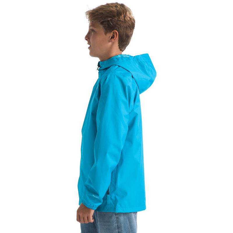 Youth Zipline Rain Jacket, The North Face Youth Zipline Rain Jacket Side