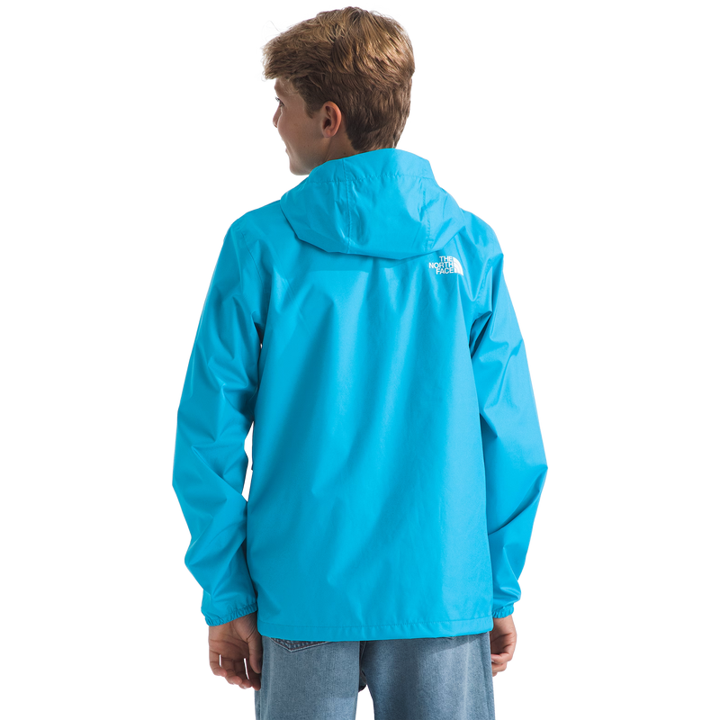 Youth Zipline Rain Jacket, The North Face Youth Zipline Rain Jacket Back