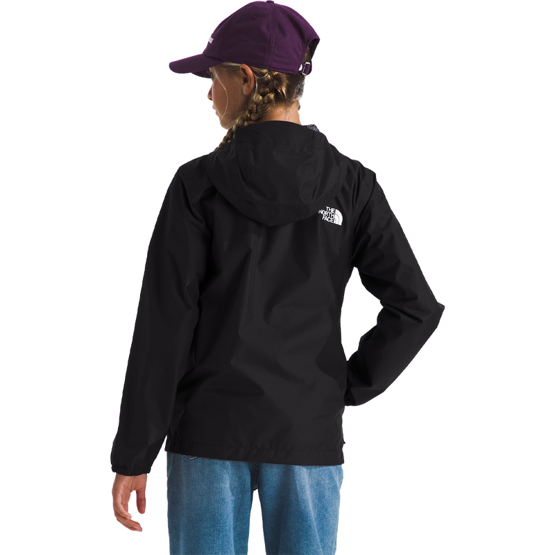 Youth Zipline Rain Jacket, The North Face Youth Zipline Rain Jacket Back