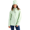 The North Face Women's Alta Vista Rain Jacket in NLY Calcified Lime