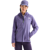 The North Face Women's Alta Vista Rain Jacket in NNK Grounded Plum