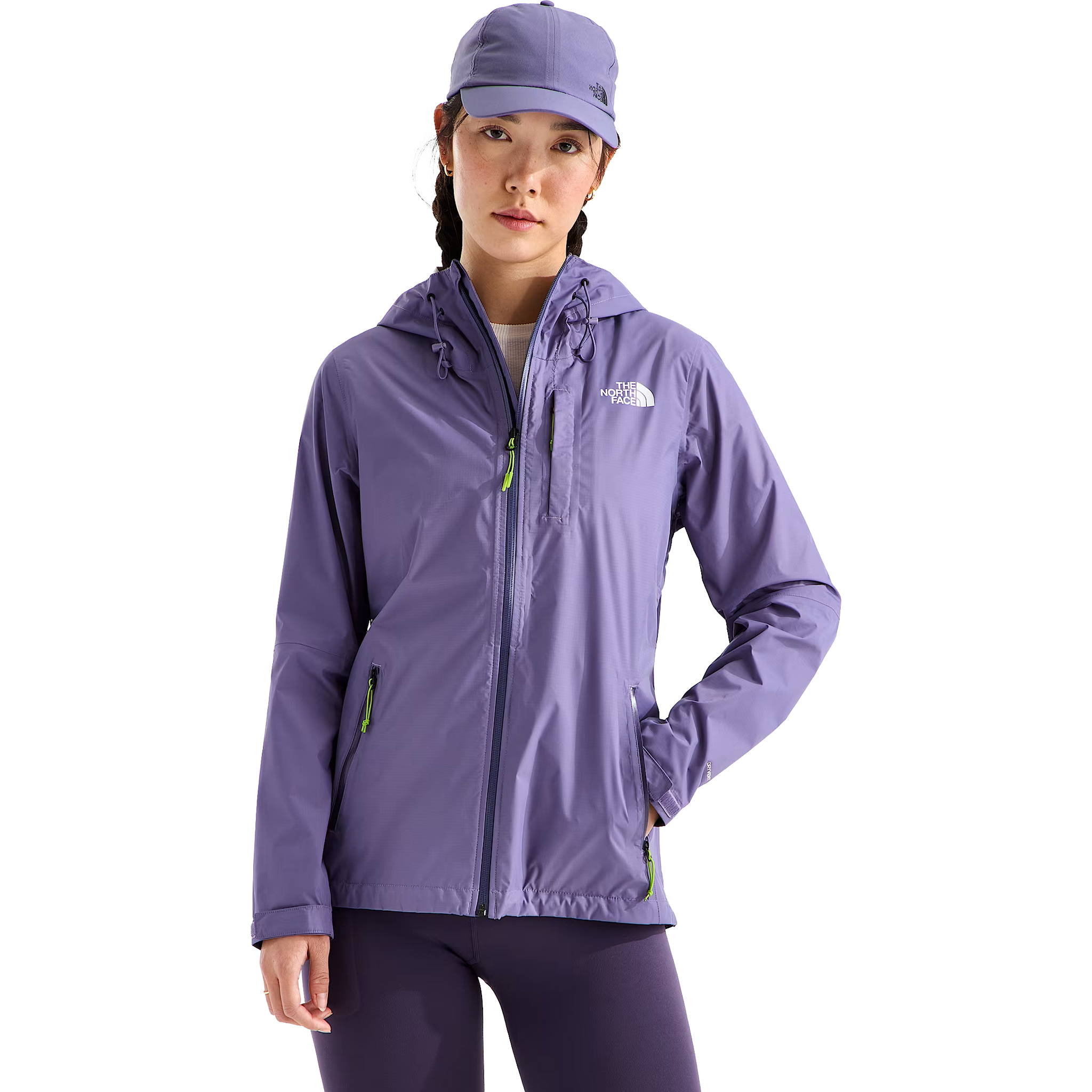 The North Face Women's Alta Vista Rain Jacket in NNK Grounded Plum