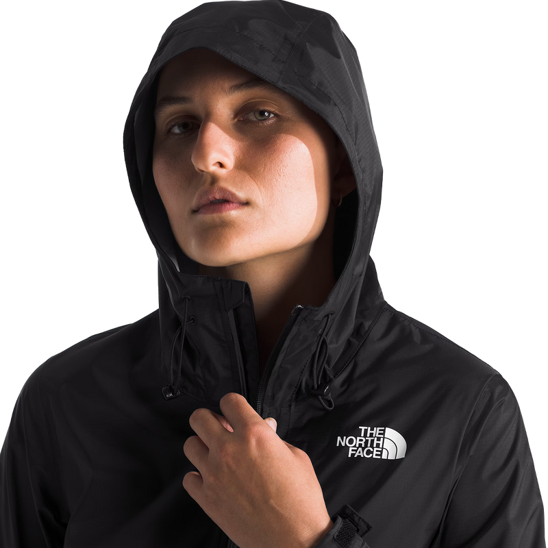 Women's Alta Vista Rain Jacket, The North Face Women's Alta Vista Rain Jacket Front Hood