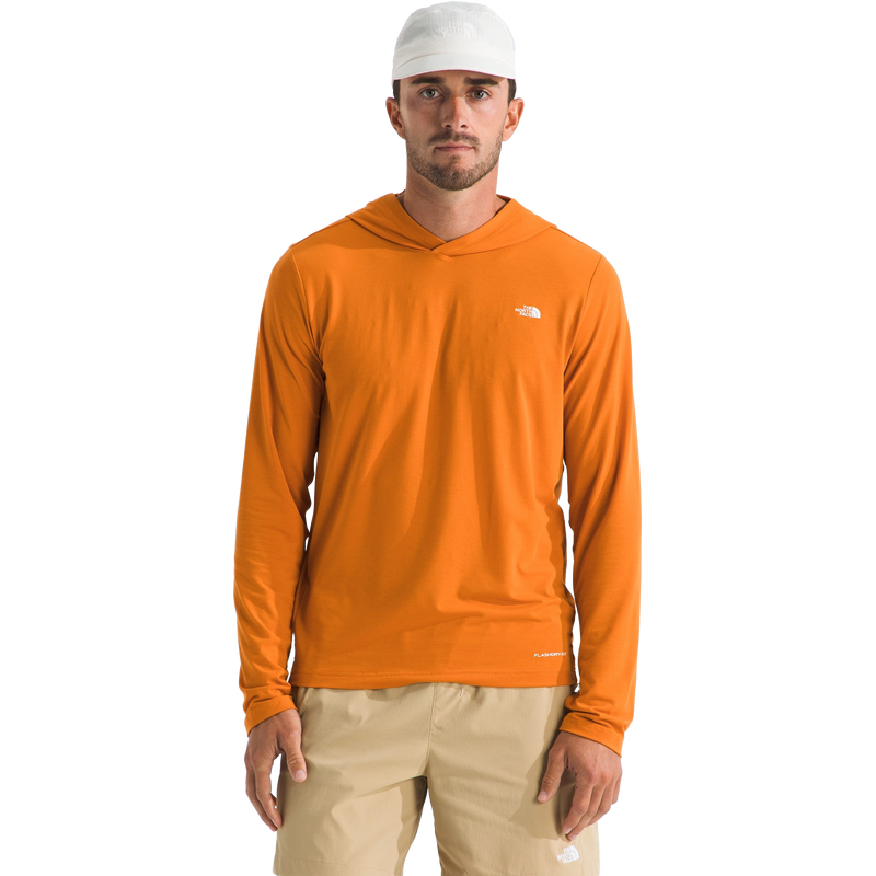 Men's Adventure Sun Hoodie, Featured Image