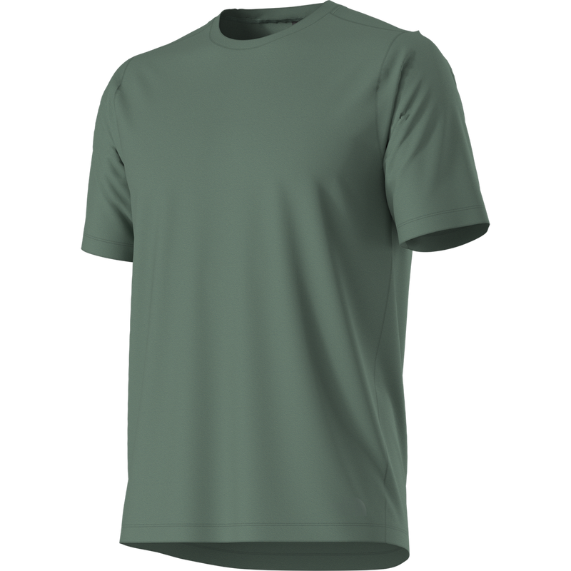 Men's Dune Sky Short Sleeve, The North Face Men's Dune Sky Short Sleeve in HCH-Duck Green front left