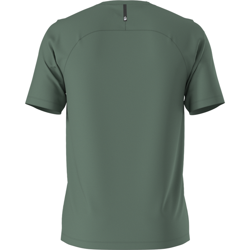 Men's Dune Sky Short Sleeve, The North Face Men's Dune Sky Short Sleeve in HCH-Duck Green back