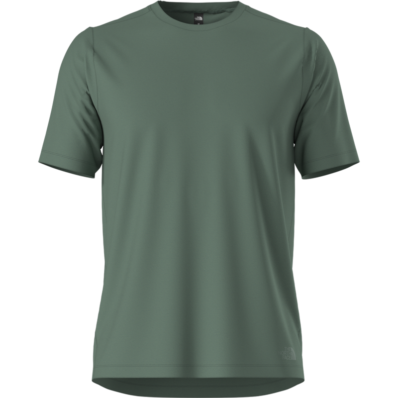 Men's Dune Sky Short Sleeve, The North Face Men's Dune Sky Short Sleeve in HCH-Duck Green front