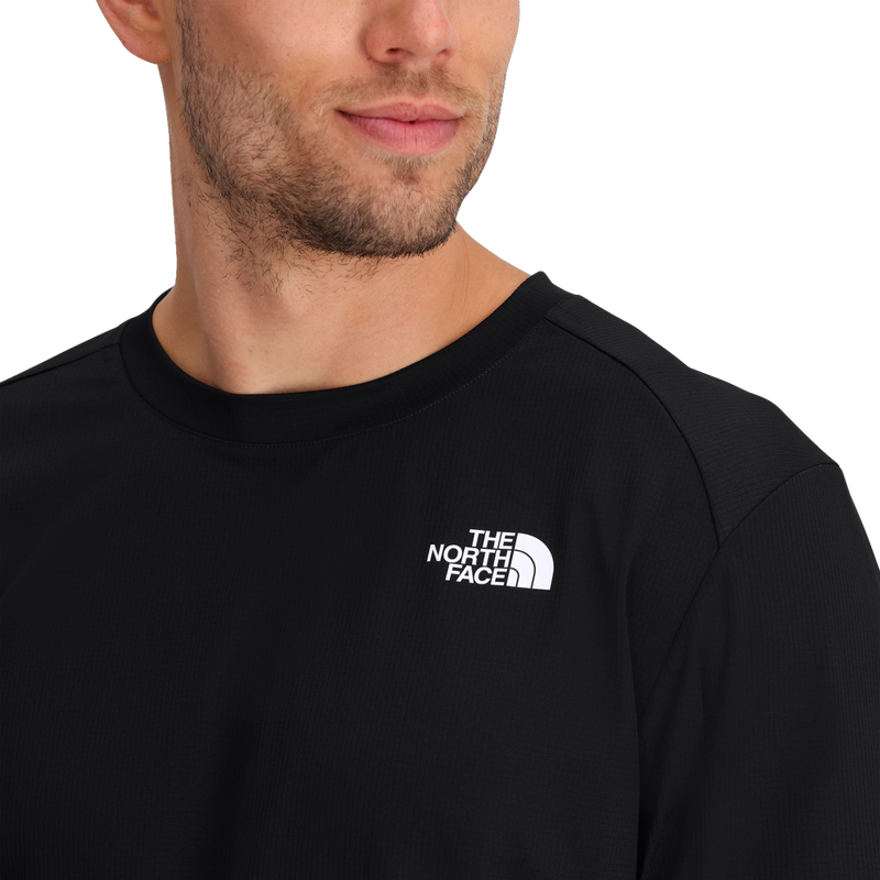 The North Face Men's Shadow Short Sleeve Front Logo