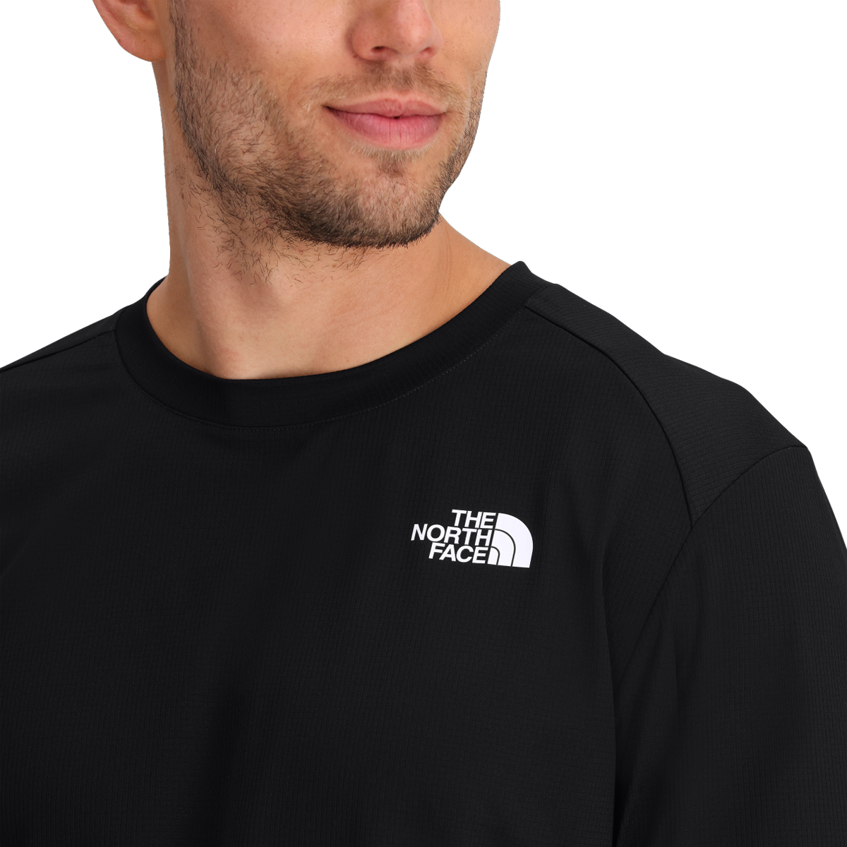 The North Face Men's Shadow Short Sleeve Front Logo