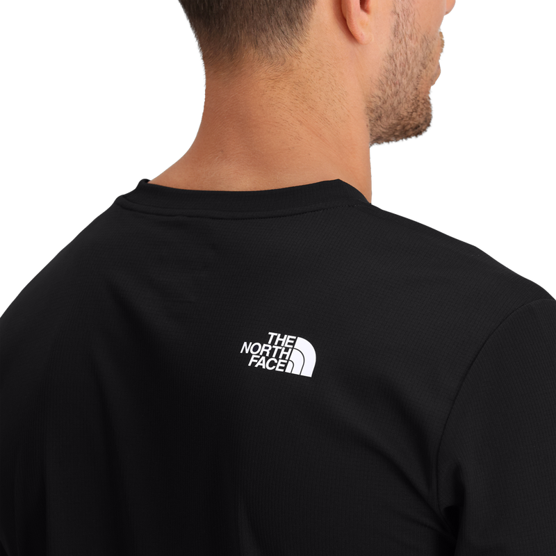 The North Face Men's Shadow Short Sleeve Back Logo