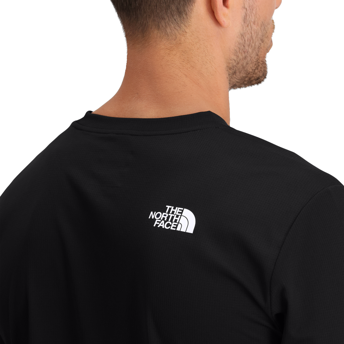 The North Face Men's Shadow Short Sleeve Back Logo