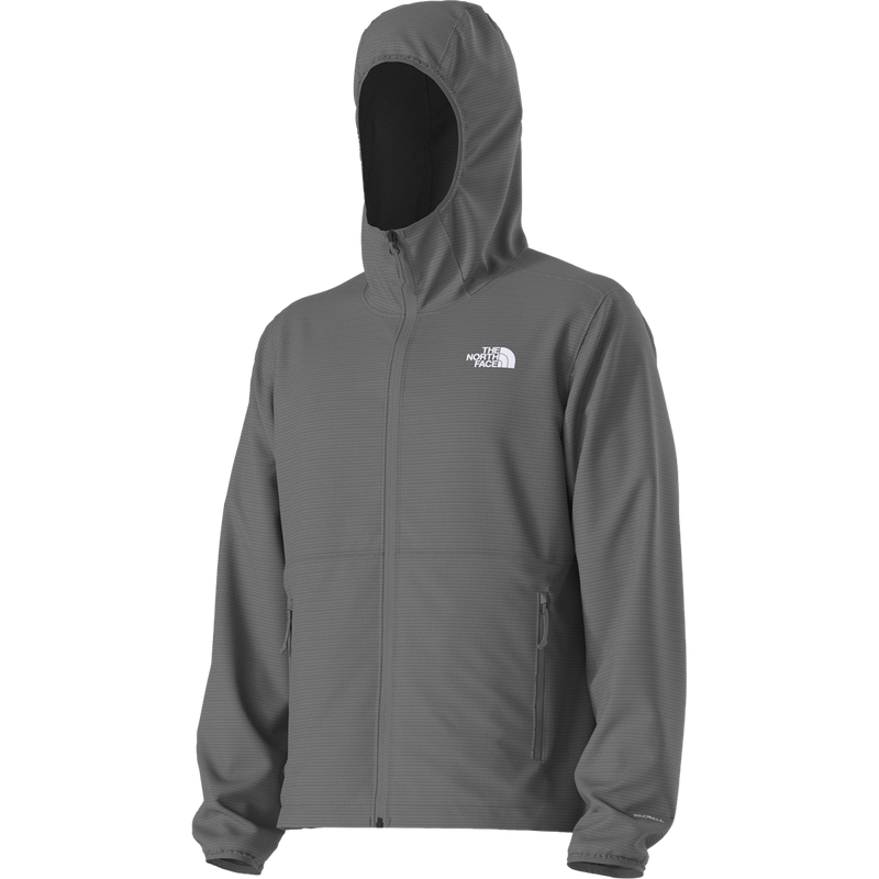 Men's Cyclone Wind Jacket, The North Face Men's Cyclone Wind Jacket in 0UZ-Smoked Pearl front left