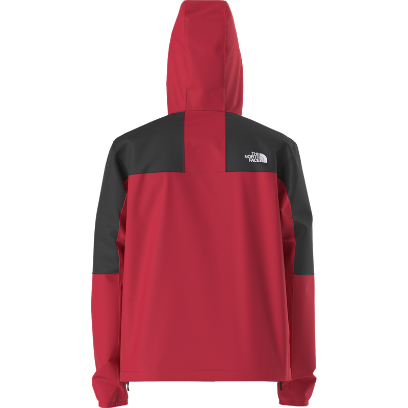 Men's Mountain Wind Jacket, The North Face Men's Mountain Wind Jacket in KZ3-TNF Red/TNF Black back