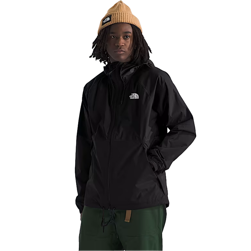Antora Rain Hoodie, The North Face Antora Rain Hoodie in 4H0-TNF Black front