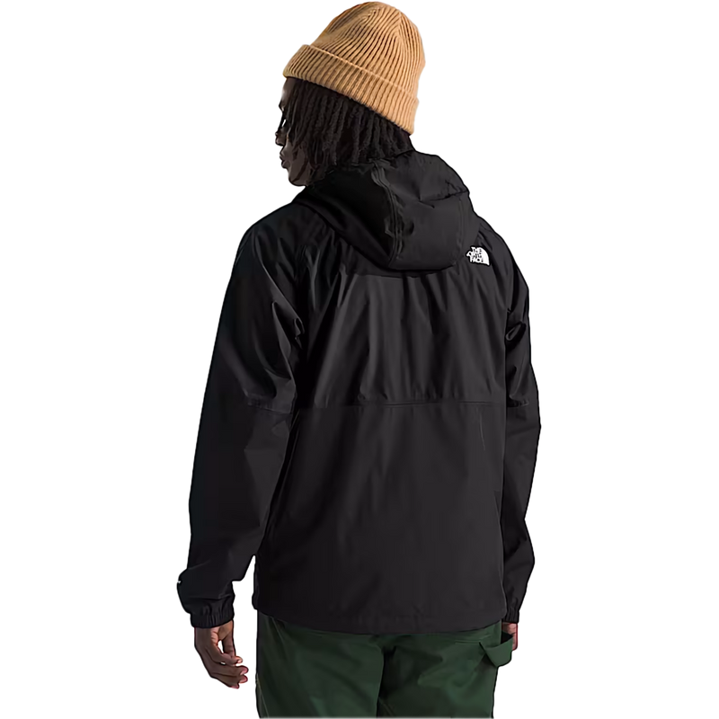 Antora Rain Hoodie, The North Face Antora Rain Hoodie in 4H0-TNF Black back