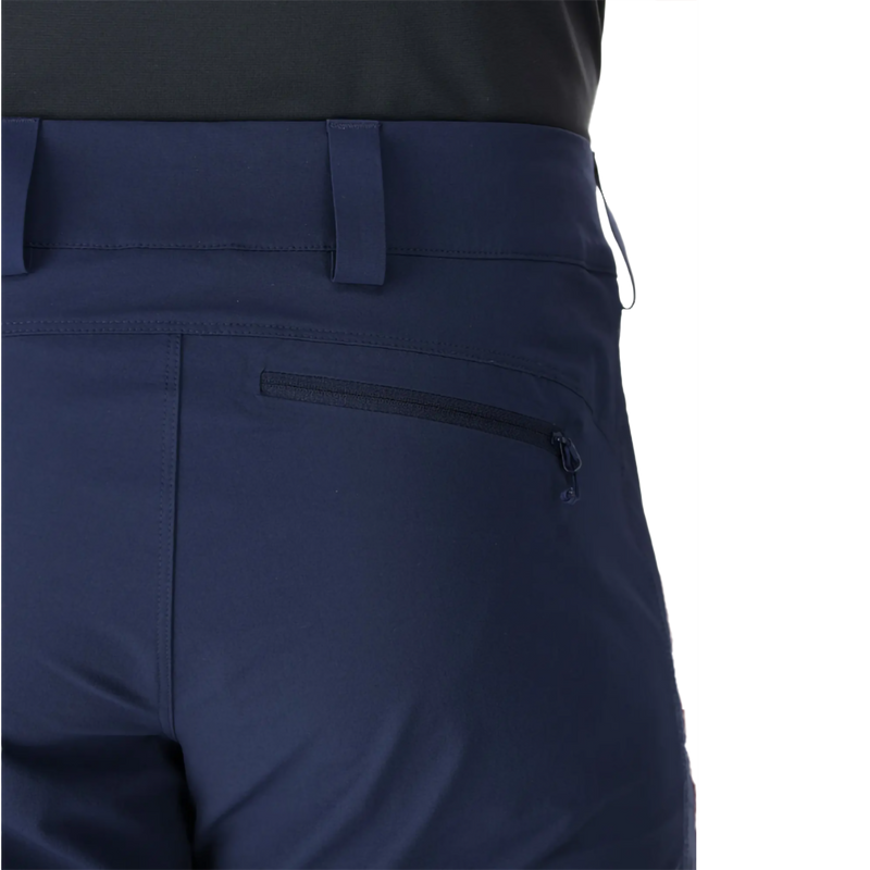 Men's Incline Pant, Rab Incline Pant in BEL Beluga back pocket