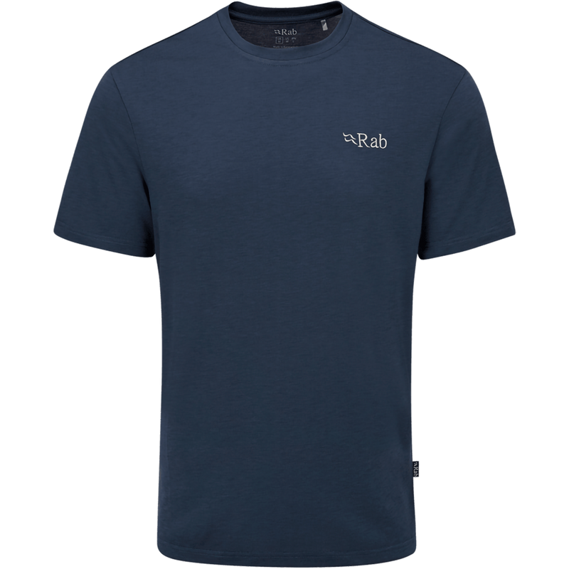 Men's Crimp Logo Tee, Featured Image