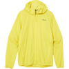 Rab Men's Windgather Hoodie in POL Pollen