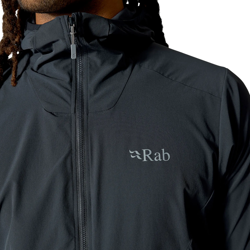 Men's Borealis Hooded Jacket, Rab Men's Borealis Hooded Jacket logo